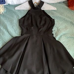 Black party dress